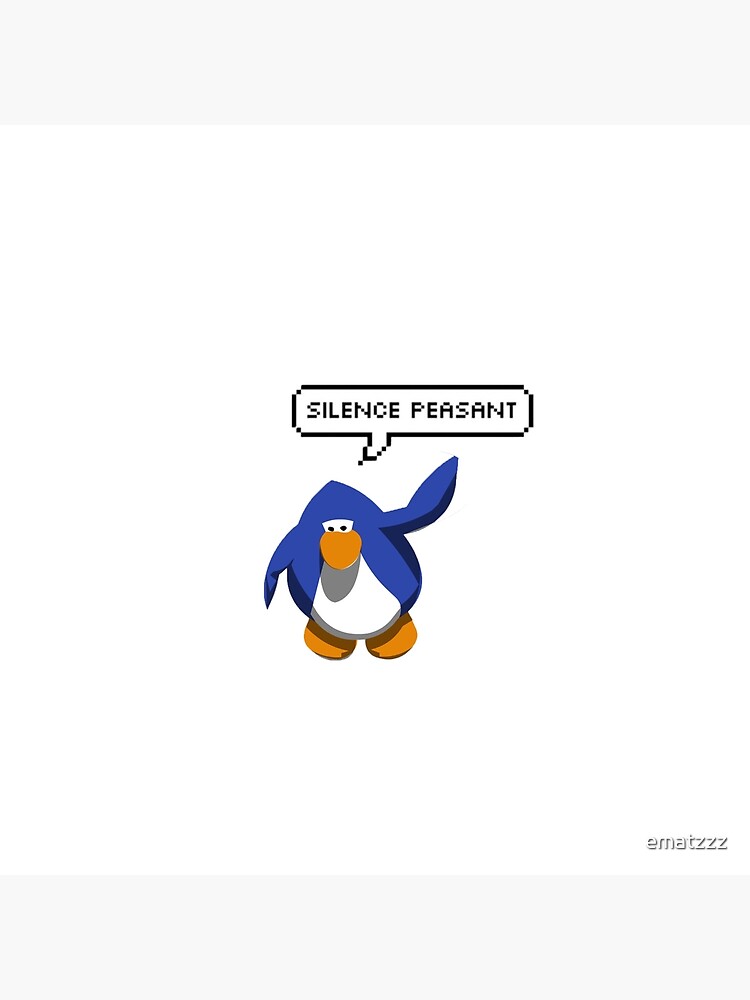 Club penguin memes Magnet for Sale by artdesign802