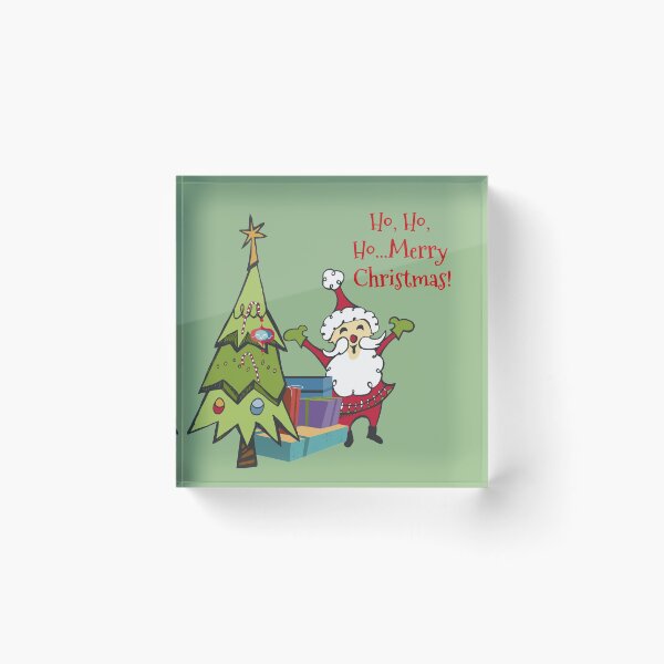 Item preview, Ho, Ho, Ho ...Merry Christmas! designed and sold by trs35.