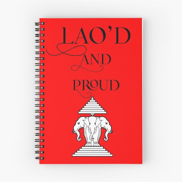 Item preview, Lao'd and Proud Cursive Font 3 Headed Elephant designed and sold by Native Arrows Art..