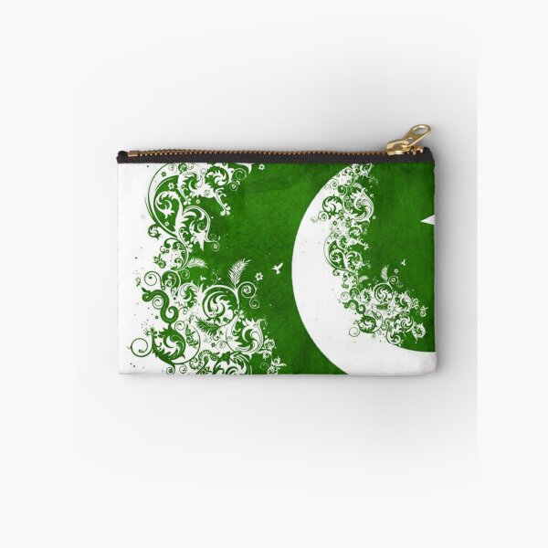 Item preview, Green Pakistan Flag designed and sold by ray-day.