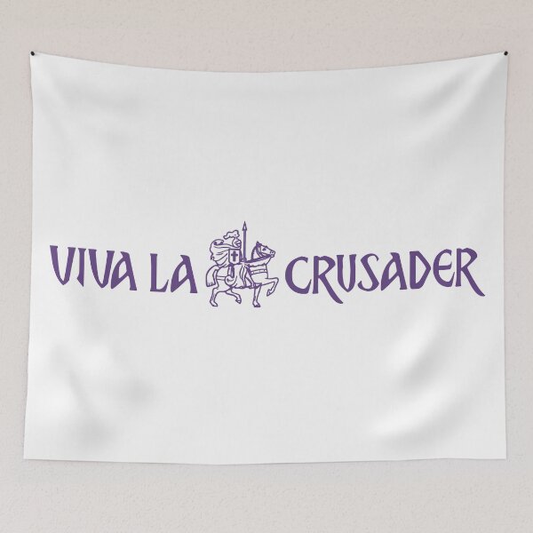 Item preview, Viva La Crusader designed and sold by College Crewsade.