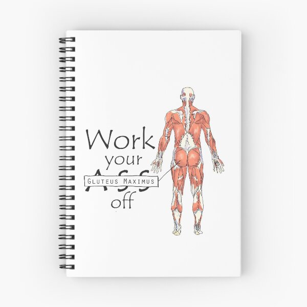 Item preview, Work your Gluteus Maximus off designed and sold by maryhop.
