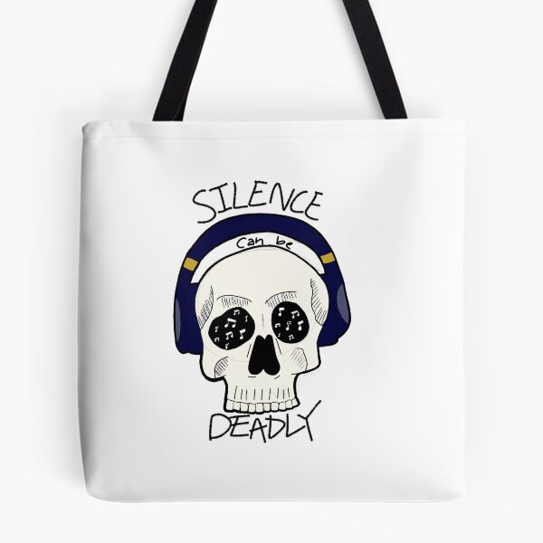 Item preview, Silence designed and sold by emmydrawsstuff.