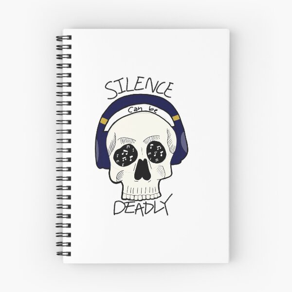 Item preview, Silence designed and sold by emmydrawsstuff.