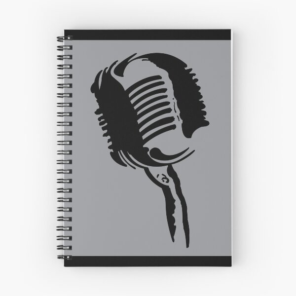 Item preview, Black Microphone designed and sold by dcm-designs.