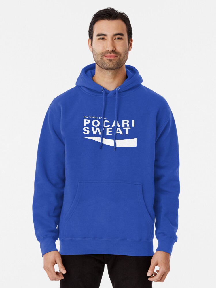 Pocari Sweat Pullover Hoodie for Sale by killana Redbubble