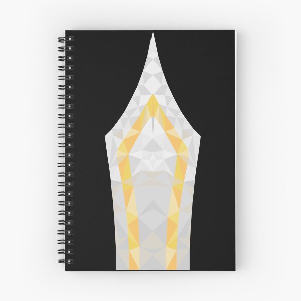 Item preview, Low Poly Polygonal Fountain Pen Nib Design designed and sold by Gabe Farrell.