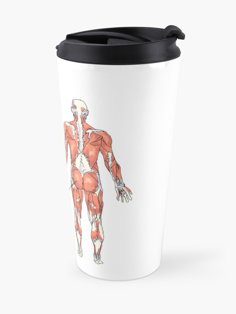 Alternate view of Study your Gluteus Maximus Off Travel Mug