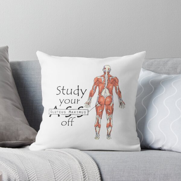 Item preview, Study your Gluteus Maximus Off  designed and sold by maryhop.
