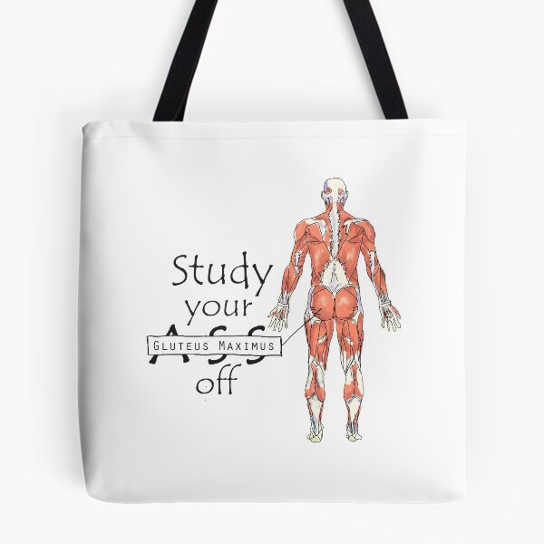Item preview, Study your Gluteus Maximus Off  designed and sold by maryhop.
