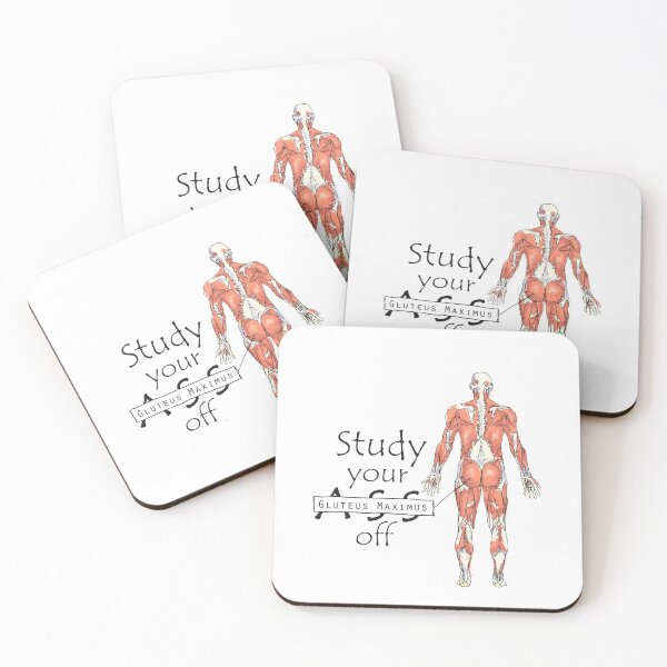 Item preview, Study your Gluteus Maximus Off  designed and sold by maryhop.