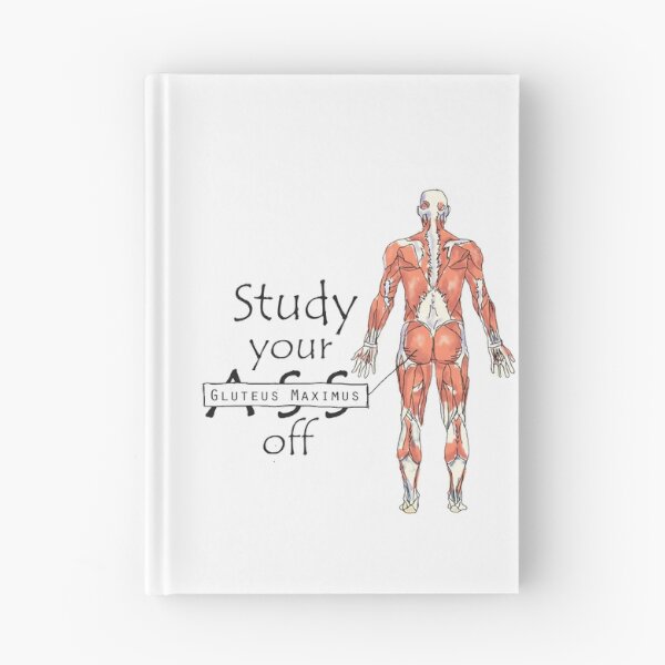 Item preview, Study your Gluteus Maximus Off  designed and sold by maryhop.