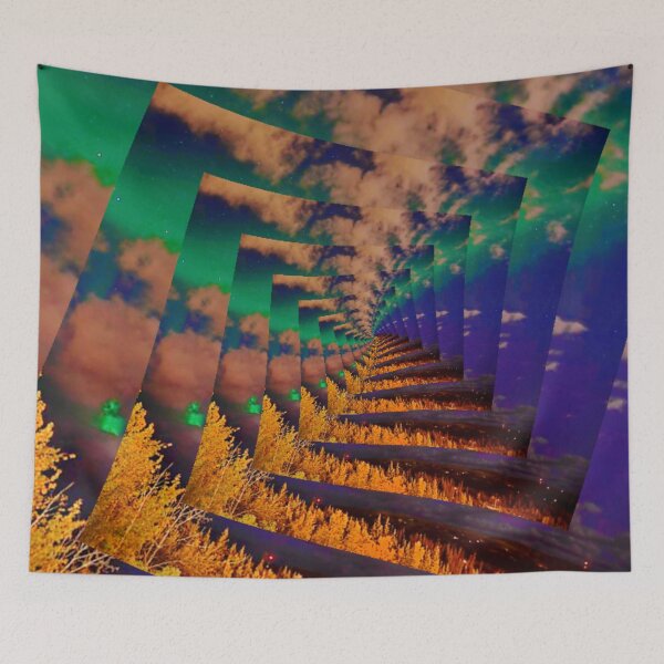Item preview, Boreal Droste designed and sold by chaoscossack.