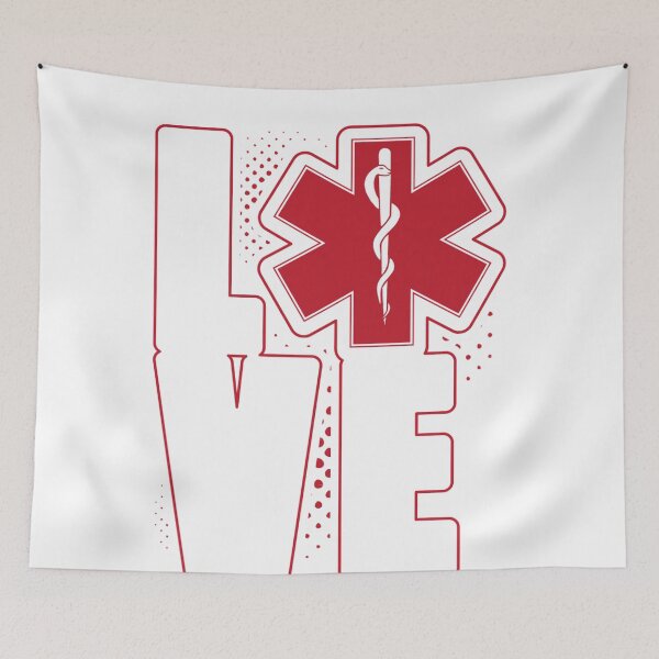 Item preview, Regalos Love Paramedic Emt designed and sold by yourgiftshoppe.