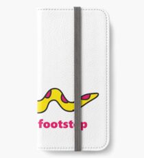 Please No Footstep iPhone Wallet/Case/Skin
