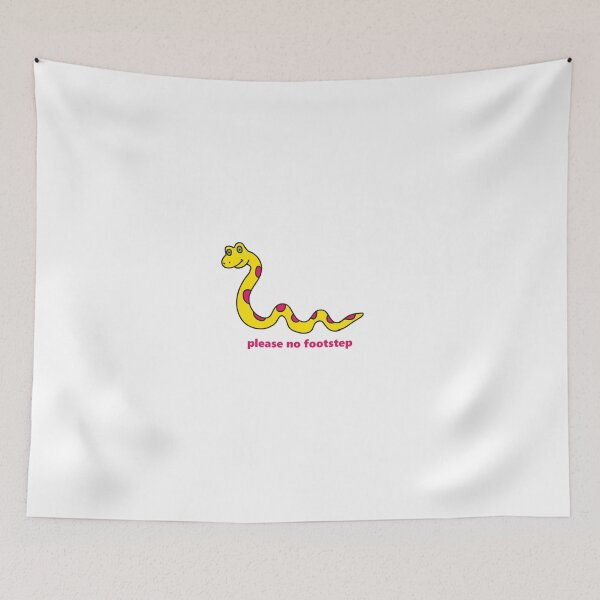 Item preview, Please No Footstep designed and sold by GreasyGerbil.