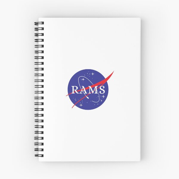 Item preview, Rams- NASA Logo Fordham University designed and sold by erinaceous.
