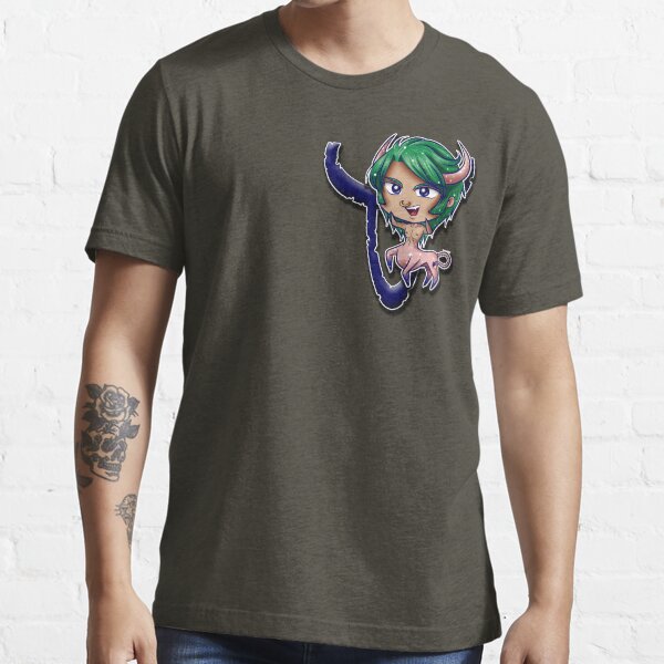 Big Head Chibi Taurus Essential T-Shirt