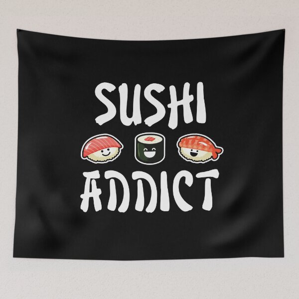Item preview, Sushi Addict designed and sold by designeclipse.