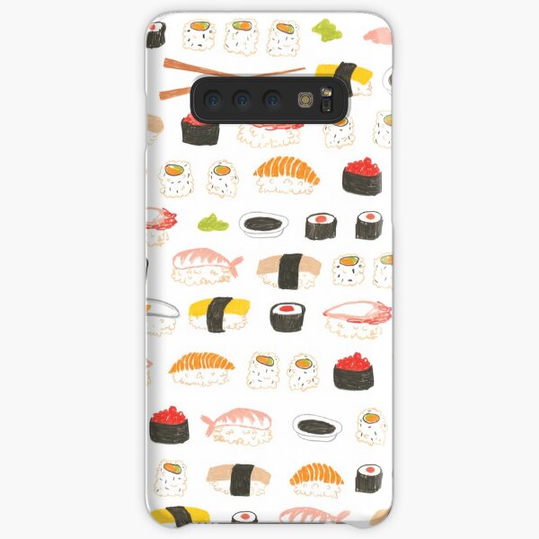 Sweet Sushi Pattern Samsung Galaxy Snap Case