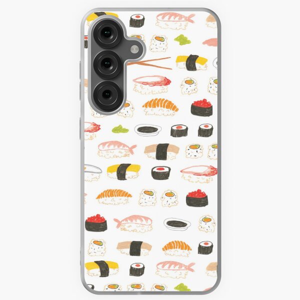 Item preview, Sweet Sushi Pattern designed and sold by emilyryan.