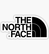 The North Face Apparel Sticker