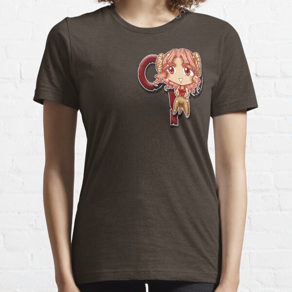 Big Head Chibi Aries Essential T-Shirt