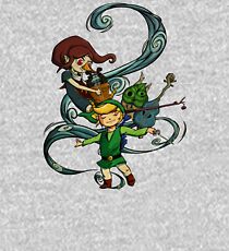 The Wind Waking Trio Kids Pullover Hoodie