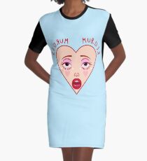 Vestido camiseta Corazón de wendy torrance