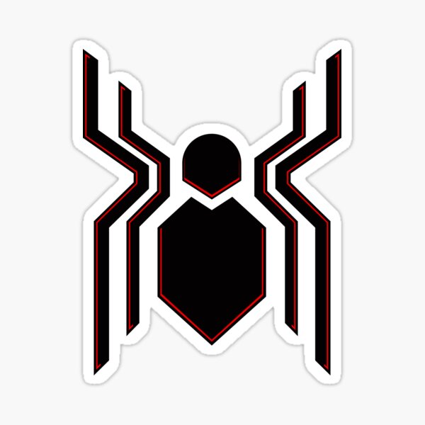 Holland Spider Sticker