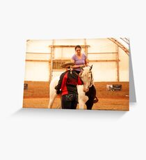 Lisa, Skye and Trina Greeting Card