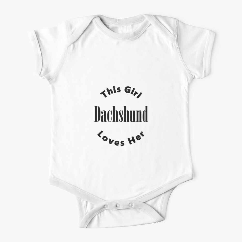 dachshund baby girl clothes