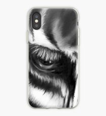 Vinilo o funda para iPhone Zebra Black & White