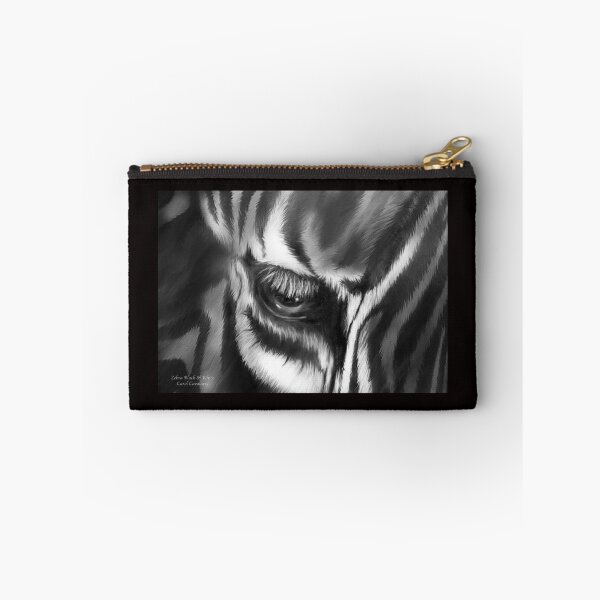 Item preview, Zebra Black & White designed and sold by Carol  Cavalaris.