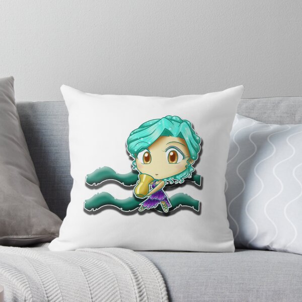 Item preview, Big Head Chibi Aquarius designed and sold by Kuroitenshi.