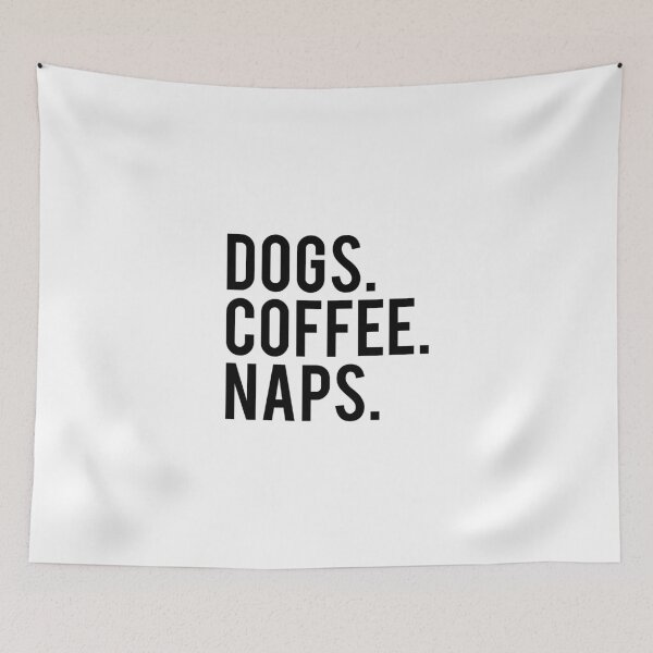 Item preview, Dogs Coffee Naps designed and sold by bainermarket.