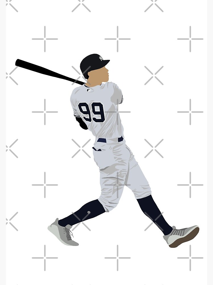 Aaron Judge, grunge art, MLB, New York Yankees, outfielder