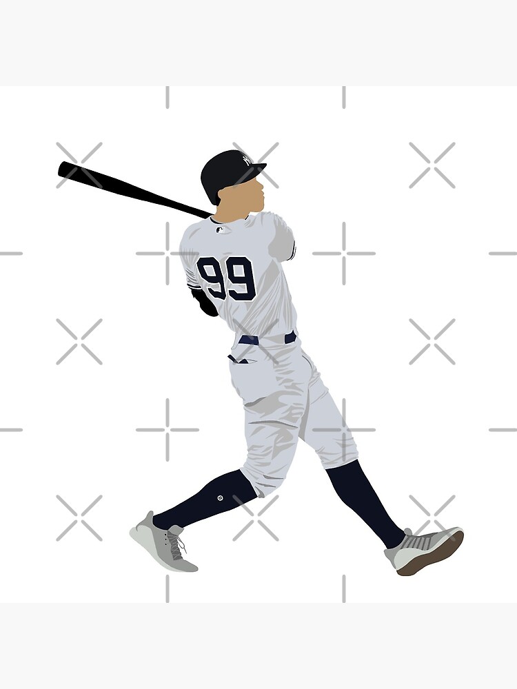 Aaron Judge Printable Art Portrait New York Yankees #99 - Digital Download