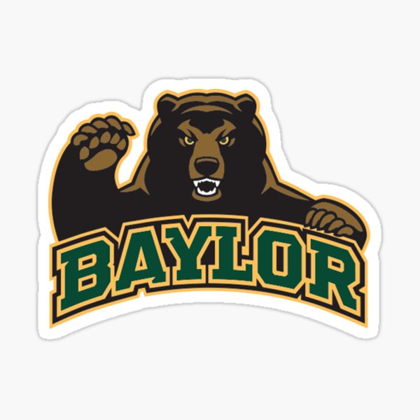 Baylor Bears Stickers | Redbubble