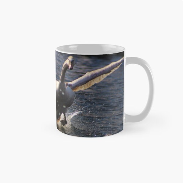 Item preview, Swan Cygnet Taking Flight designed and sold by Gilda Axelrod.