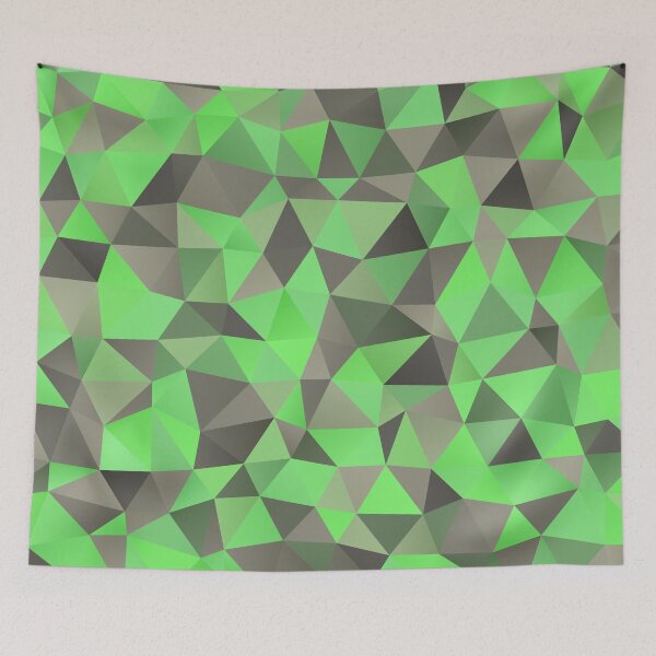 Item preview, "Omega" - Minimalist Polygon Design designed and sold by PolyHog.