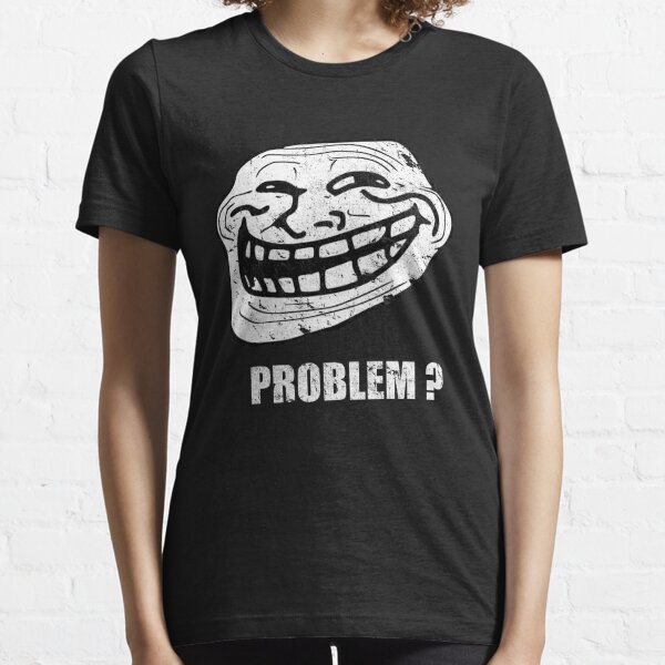 Troll Meme Clothing Redbubble - troll face roblox t shirt