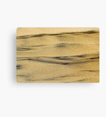 Western Isles Textures Canvas Print
