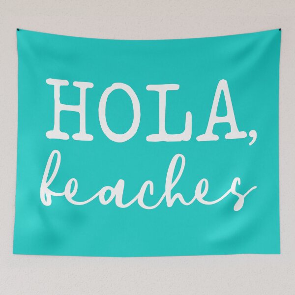Item preview, Hola Beaches designed and sold by corbrand.