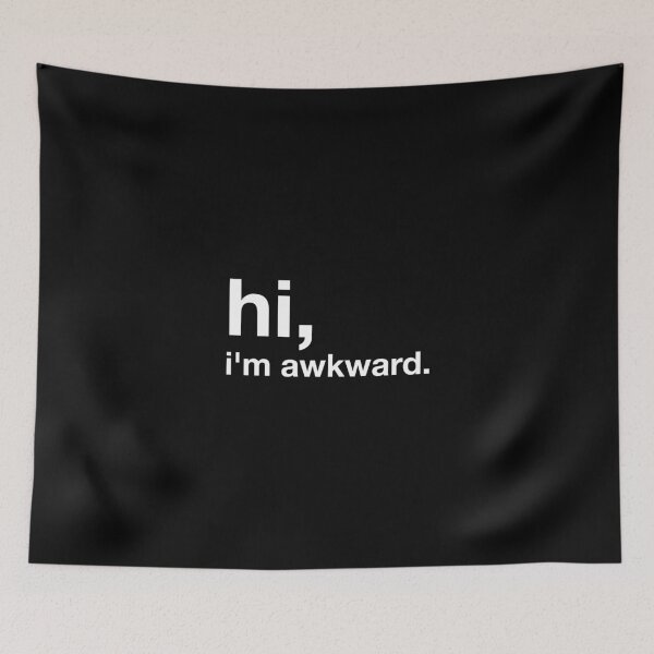 Item preview, Hi i'm awkward  designed and sold by bainermarket.