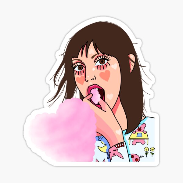 “Shelley Duvall” Sticker for Sale by thelamehuman | Redbubble
