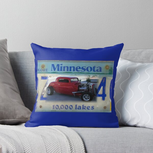 Item preview, Minnesota Red Streetrod designed and sold by tvlgoddess.