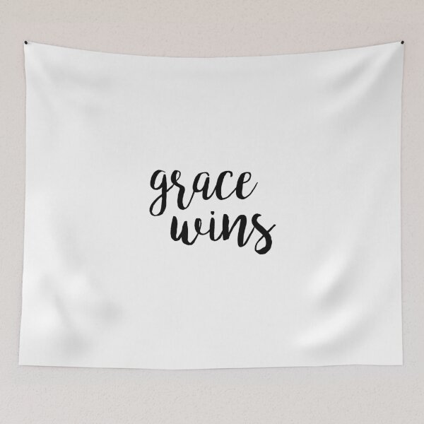 Item preview, Grace Wins designed and sold by bainermarket.