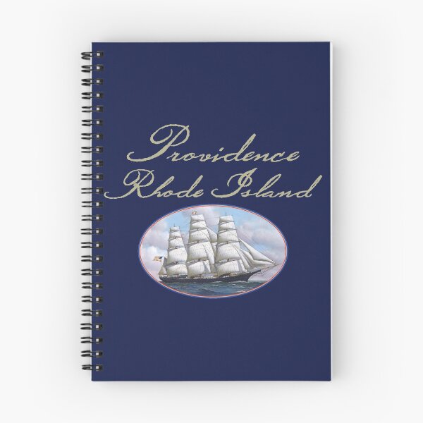 Item preview, Providence Rhode Island sailing clipper ship designed and sold by Futurebeachbum.