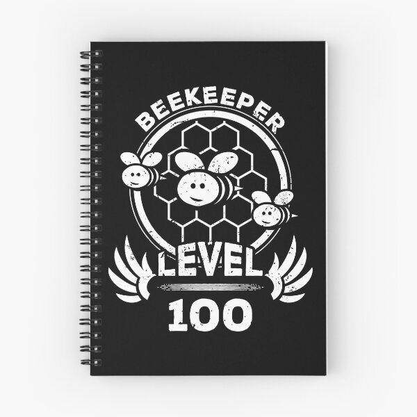 Item preview, Level 100 Beekeeper Beekeeping Fan Gift designed and sold by oberdoofus.